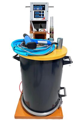 50w هوشمند دستی پودر پوشش اسلحه ماشین برای کارخانه تولید