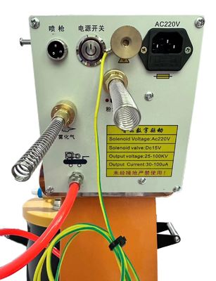 50w هوشمند دستی پودر پوشش اسلحه ماشین برای کارخانه تولید