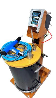 18 ماه 2024 اسلحه پوشش پودری الکتروستاتیک دستی اقتصادی برای تولید انبوه