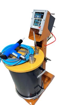 عملکرد پوشش پودری سطح فلز تجهیزات تفاله برای پوشش مداوم