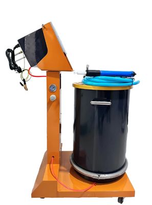 پوشش پودری دستی Gema Optiflex 2B برای تغییرات سریع رنگ بر روی سطوح فلزی