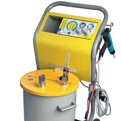 ماشین پوشش پودر الکترواستاتیک فولادی 70CM * 50CM * 110CM برای پروژه های بزرگ