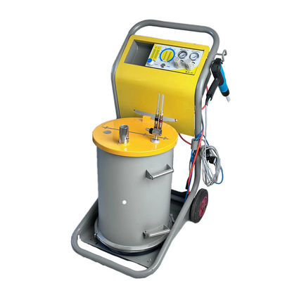 PT-S45-5 550g/min اسپری کننده پوشش پودری برای رنگ آمیزی فلز در ماشین 50KW فروشگاه مواد غذایی