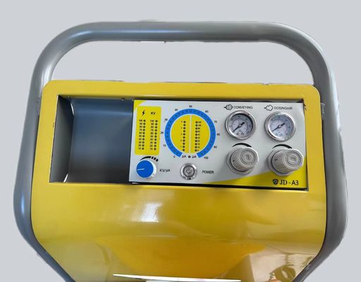 PT-S45-5 550g/min اسپری کننده پوشش پودری برای رنگ آمیزی فلز در ماشین 50KW فروشگاه مواد غذایی