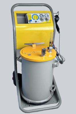 PT-S45-5 550g/min اسپری کننده پوشش پودری برای رنگ آمیزی فلز در ماشین 50KW فروشگاه مواد غذایی