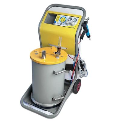 110V/220V ولتاژ پودر پوشش خط برای 70 * 50 * 11 محصولات گزینه های سفارشی
