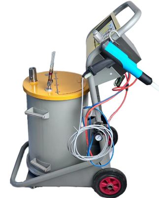 ماشین پوشش پودر آلومینیوم سفارشی Eco Friendly Electrostatic Painting Machine