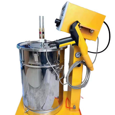 نوع کارتریج پودر دستگاه پوشش پودر دستی 33 کیلوگرم وزن 110V/220V ولتاژ