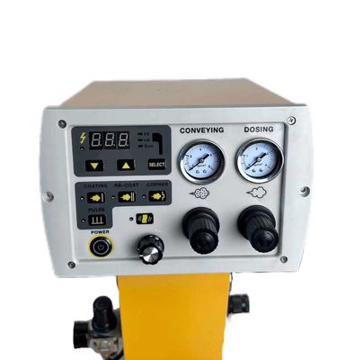 110V/220V دستی قابل حمل فلز الکتروستاتیک پودر اسپری ماشین با تفنگ اسپری