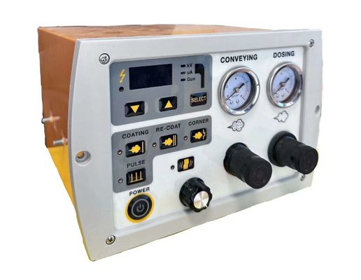 110V/220V دستی قابل حمل فلز الکتروستاتیک پودر اسپری ماشین با تفنگ اسپری