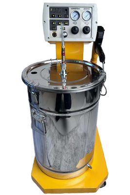 LZ 40kw الکتروستاتیک جذب فلز اسپری ماشین برای خط تولید پوشش