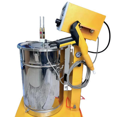 تغییر رنگ بدون تلاش Gema Optiflex 2B سیستم پوشش پودری الکتروستاتیک دستی