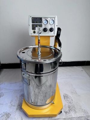 تغییر رنگ بدون تلاش Gema Optiflex 2B سیستم پوشش پودری الکتروستاتیک دستی