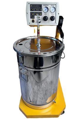 دستگاه پوشش پودر الکتروستاتیک WL-02 و ولتاژ سفارشی برای فلز