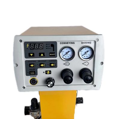 دستگاه پوشش پودر الکتروستاتیک WL-02 و ولتاژ سفارشی برای فلز