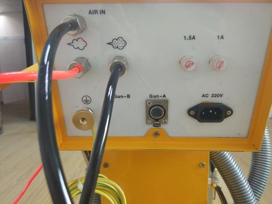 دستگاه اسپری رنگ زیربنای فولادی با عملکرد خودکار ولتاژ 110V/220V