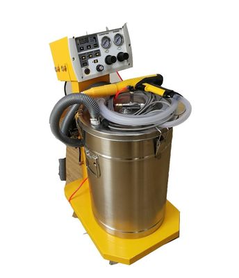 کارخانه تولیدی پوشش پودری با ماشین الکترو اسپینینگ پودری خودکار