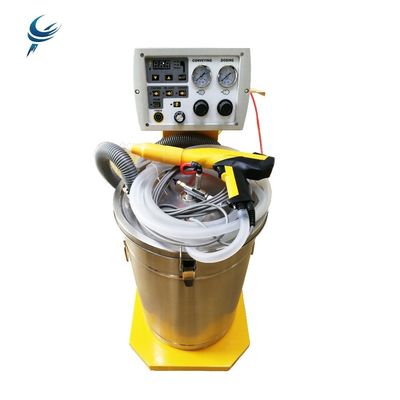 کارخانه تولیدی پوشش پودری با ماشین الکترو اسپینینگ پودری خودکار