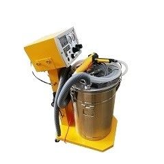 دستگاه پوشش پودری الکترواستاتیک برای استفاده از پوشش زیربنای فولادی
