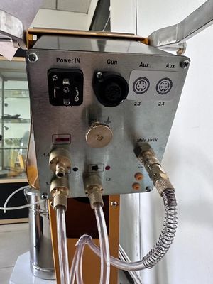 اسپریر های رنگ پودری الکتروستاتیک لرزان رقابتی برای خط تولید پوشش