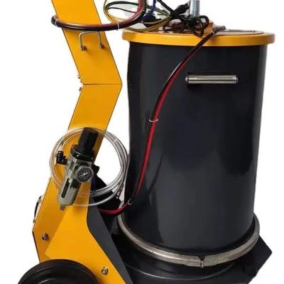 ماشین آلات پیشرفته پوستر صنعتی 50W با عملکرد اسپری خودکار