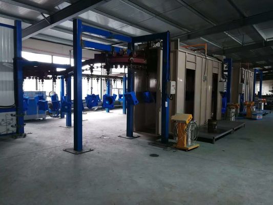 دستگاه پاشی خودکار متقابل برای پوشش پودر الکترواستاتیک