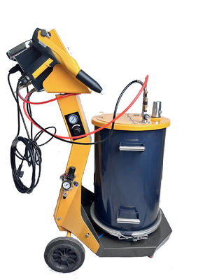 تجهیزات پوشش پودری پرتاب هوشمند Huaxiang Powder Cylinder Type برای 50W