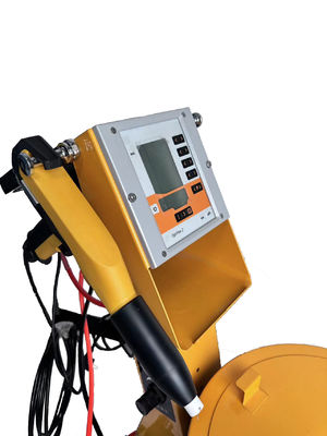 تجهیزات پوشش پودری پرتاب هوشمند Huaxiang Powder Cylinder Type برای 50W