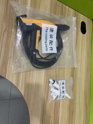 تفنگ پوشاک دستی هوشمند برای پوشاک فلزی 49 کیلوگرم وزن 69*80*113 اندازه