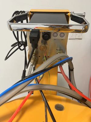دستگاه پوشش پودری با ارتعاش بالا برای تغییر رنگ سریع در کارخانه تولید