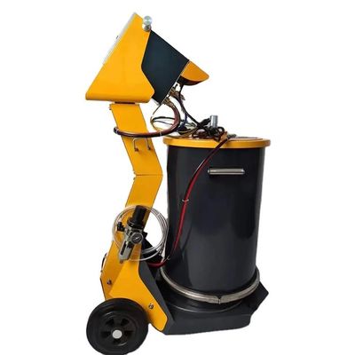 ماشین آلات پوشش فلزی پودر پوشش اسپری الکتروستاتیک با ظرفیت 600g / min