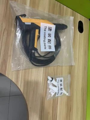 دستگاه پوشش پودری با اثر بالا تفنگ اسپری الکترواستاتیک برای کاربردهای صنعتی