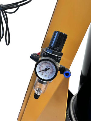 ماشین پوشش پودری زیربنای فولاد با نگهداری و کار آسان