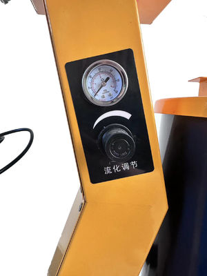 ماشین پوشش پودری زیربنای فولاد با نگهداری و کار آسان