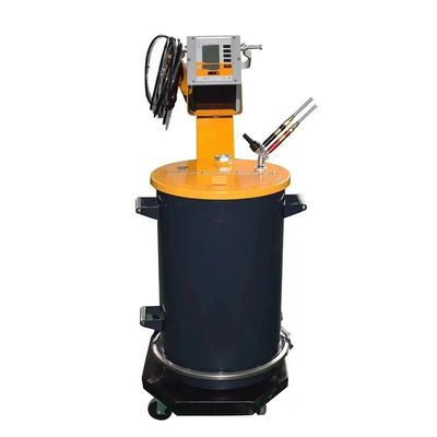 خط تولید پوشش خود را با پوشش پودر الکترواستاتیک Gema Optiflex 2B ارتقا دهید