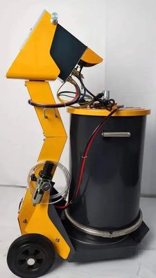 خط تولید پوشش خود را با پوشش پودر الکترواستاتیک Gema Optiflex 2B ارتقا دهید