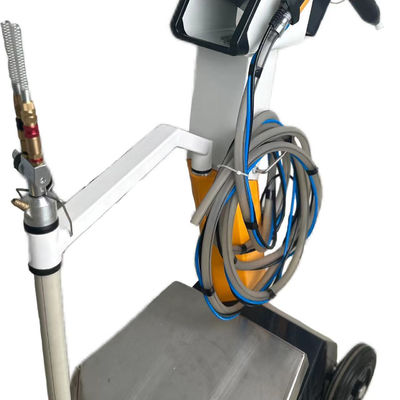 دستگاه پوشش پودر الکترواستاتیک فلزی Optiflex 2.0 Vibratory Box 58*58*80CM