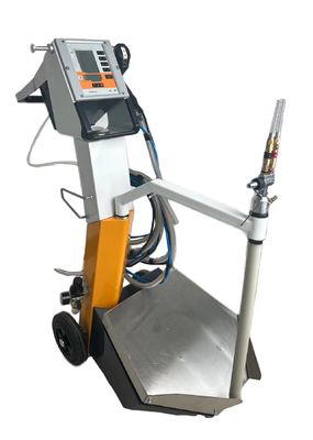 سوبسترات فولادی  Optiflex 2 B دستگاه اسپری رنگ با پوشش پودری الکترواستاتیک 37 کیلوگرم