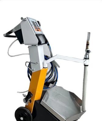 110V/220V ماشین آلات پوشش فلزی با پودر اسپری با جذب رقابتی و ارتعاش