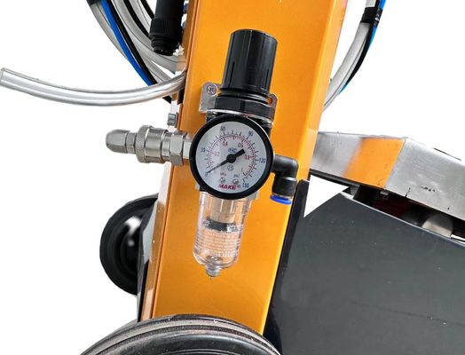110V/220V ماشین آلات پوشش فلزی با پودر اسپری با جذب رقابتی و ارتعاش