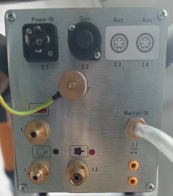 دستگاه پوشش پودری PT-S45-5 برای تجهیزات رنگ آمیزی اسپری الکتروستاتیک سفارشی