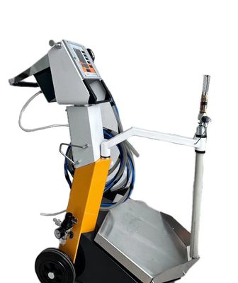 اسپریگر الکتروستاتیک پوشش پودری بستر فولاد PT-S45-5 450g/min تجهیزات رنگ
