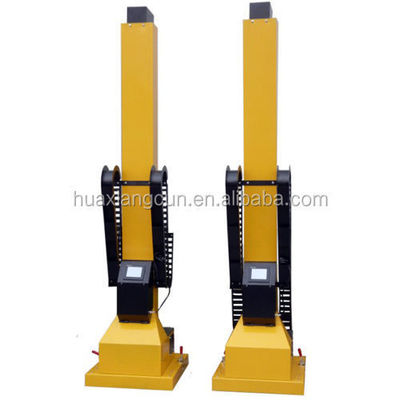 رقابتی خودکار رنگ اسپری ماشین پودر پوشش متقابل 700 * 700 * 2400mm