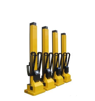 700 * 700 * 2400mm پودر پوشش متقابل برای ماشین خودکار رنگ پاشی