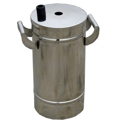 عملکرد طولانی مدت ظرفیت بزرگ فولاد ضد زنگ پودر پوشش سطل Hopper