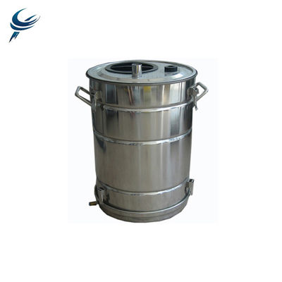 عملکرد طولانی مدت ظرفیت بزرگ فولاد ضد زنگ پودر پوشش سطل Hopper