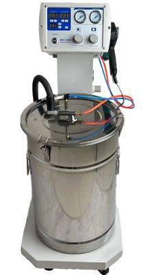 ماشین آلات پوشش فلزی PT-S45-5 پودر پوشش الکترواستاتیک اسپری 550g/min
