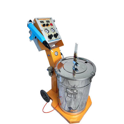 دستگاه پوشش پودری صنعتی Gema Optiflex 2 B اسپری رنگ الکترواستاتیک سفارشی