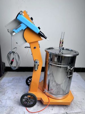 دستگاه پوشش پودری صنعتی Gema Optiflex 2 B اسپری رنگ الکترواستاتیک سفارشی