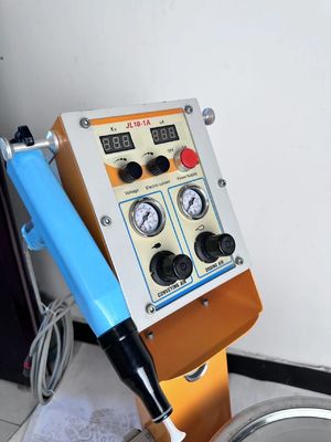 دستگاه پوشش پودری صنعتی Gema Optiflex 2 B اسپری رنگ الکترواستاتیک سفارشی